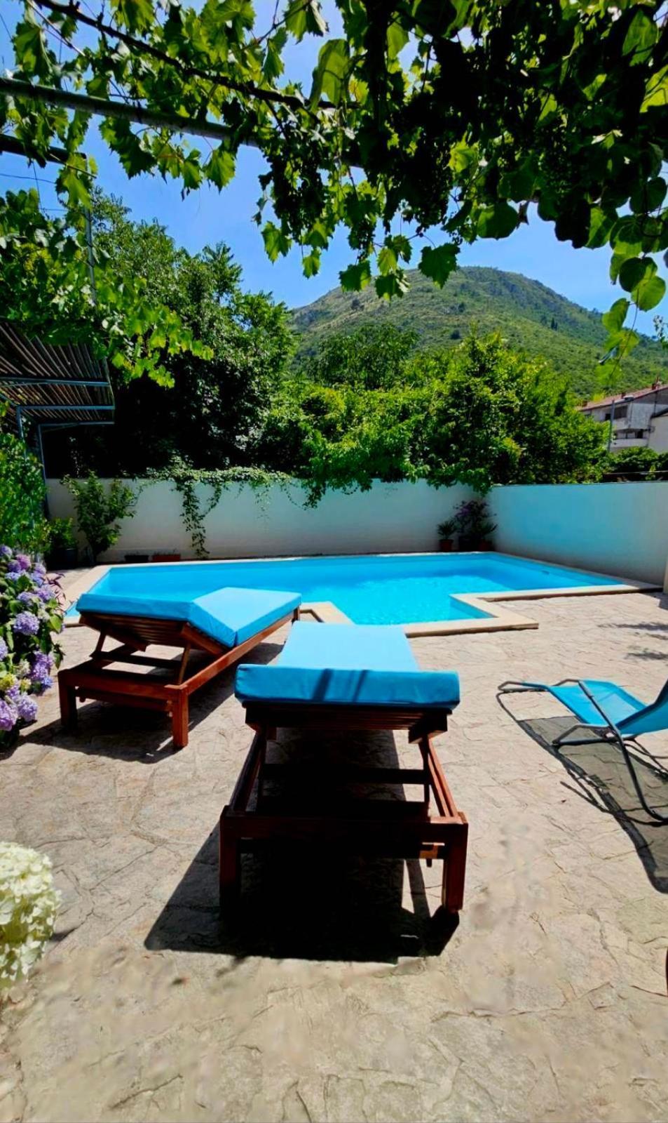 Lovely House With Swimming Pool Mostar Exterior foto